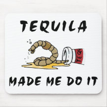 Funny Mexican Tequila Mouse Mats