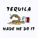 Funny Mexican Tequila T-Shirt shirt