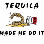 Funny Mexican Tequila Polo Shirt