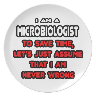 Funny Microbiology