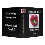 Funny Milestone Birthday binders