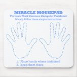 Funny Miracle Computer Mousepad