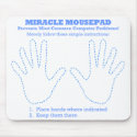 Funny Miracle Computer Mousepad