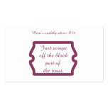 Funny mom quotes on t-shirts and gifts for mom. business card templates