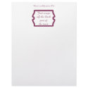 Funny mom quotes on t-shirts and gifts for mom. letterhead