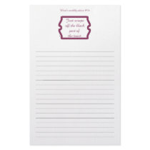 Funny mom quotes on t-shirts and gifts for mom. customized stationery