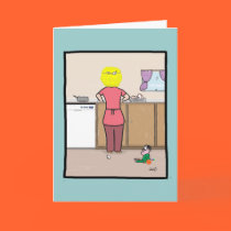 Funny Mom -The Jig Is Up cards