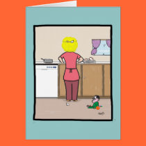 Funny Mom -The Jig Is Up cards