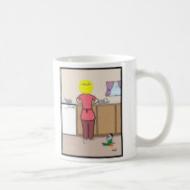 Funny Mom -The Jig Is Up mugs