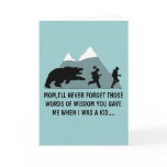 mom, mom's, wise wisdom words of wisdom funny