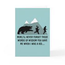 Funny Mom's birthday cards