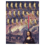 Funny Mona Lisa & David flyers