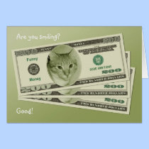 Funny Money cards