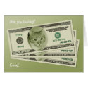 Funny Money cards by Lidusik Funny Money cards