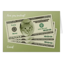 Funny Money cards