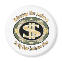 Funny Money Gifts Fridge Magnets