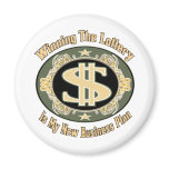 Funny Money Gifts Fridge Magnets