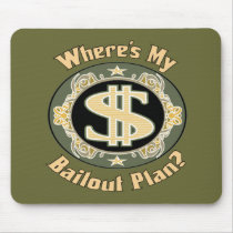 Funny Money Gifts Mouse Mat