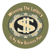Funny Money Gifts Stickers