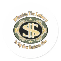 Funny Money Gifts stickers by DesignsOutOfMind Funny Money Gifts stickers