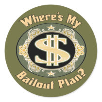 Funny Money Gifts stickers by DesignsOutOfMind Funny Money Gifts stickers