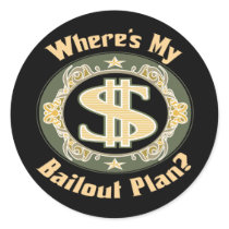Funny Money Gifts stickers by DesignsOutOfMind Funny Money Gifts stickers