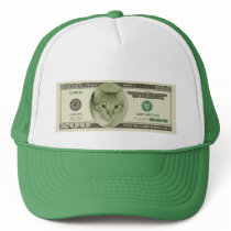 Funny Money hats by Lidusik Funny Money hats
