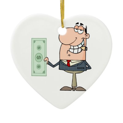 Cute Money Cartoon