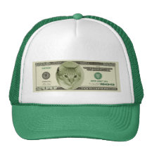 Funny Money Mesh Hats