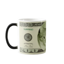 Funny Money mugs by Lidusik Funny Money mugs
