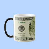 Funny Money mugs