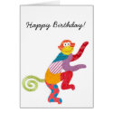 Funny Monkey cards