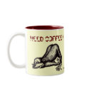 Funny monkey coffee mug by vitaliy Funny monkey coffee mug
