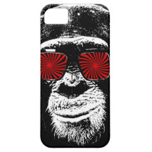 Funny monkey iPhone 5 covers