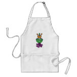 funny monster aprons