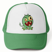Funny Monster Hat by TurkeyBrains Funny Monster Hat