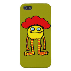 funny monster iPhone 5 cases