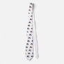 funny monster racer pit stop vector cartoon neck ties