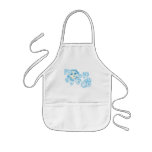 Funny Moon with clouds aprons