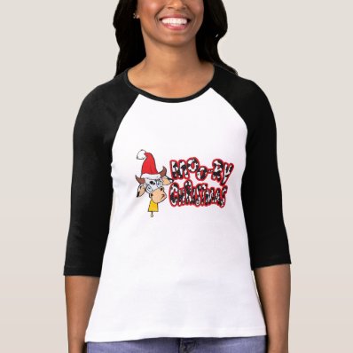 Funny Moory Christmas Cow Moo-ry Shirt Jacket Polo