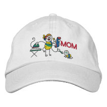 Funny Mother Embroidered Hat