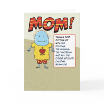 Funny Mother's Day card