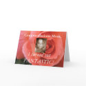 Funny Mothers Day Card - Add your own photo! card