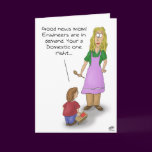 Funny Mothers Day Cards: Domestic Engineer
