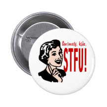 Funny Mother's Day Design Button