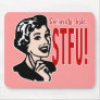 Funny Mother's Day Design Mouse Pads