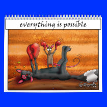 FUNNY MOTIVATIONAL CALENDAR 2012