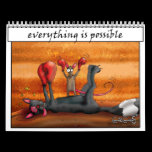 FUNNY MOTIVATIONAL CALENDAR 2012