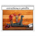 FUNNY MOTIVATIONAL CALENDAR 2012 calendar