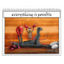 FUNNY MOTIVATIONAL CALENDAR 2012